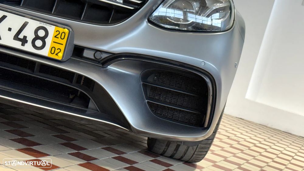 Mercedes-Benz E 63 AMG S 4Matic+ - 10