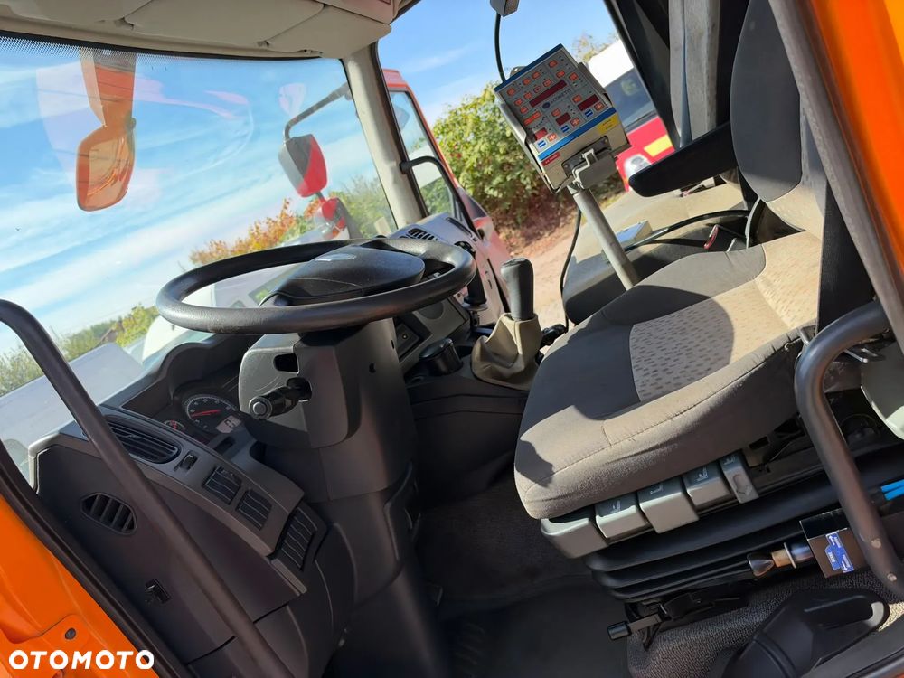 Renault Midlum 190DCi Wywrotka 3 str. Specjalny Czołownica Solarka Piaskarka ACOMETIS Pług Odśnieżny - 23