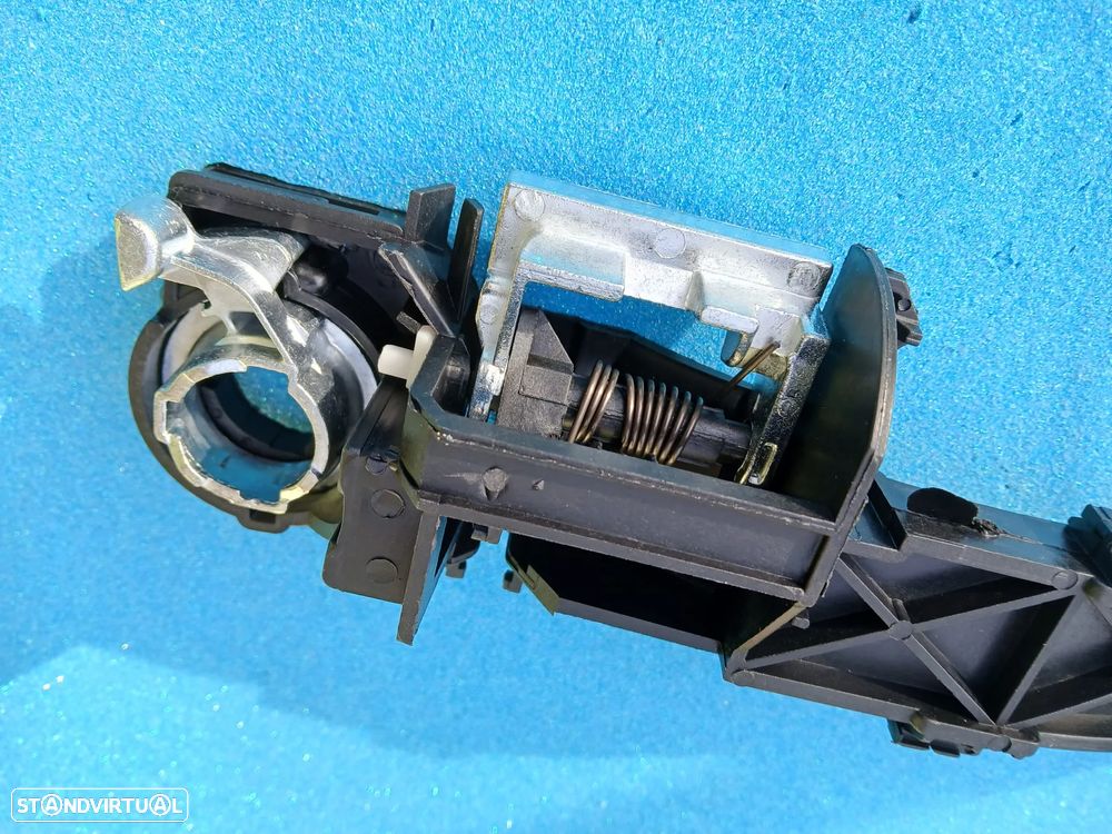 Puxador armação porta Renault Master Opel Movano 2010 em diante - 4