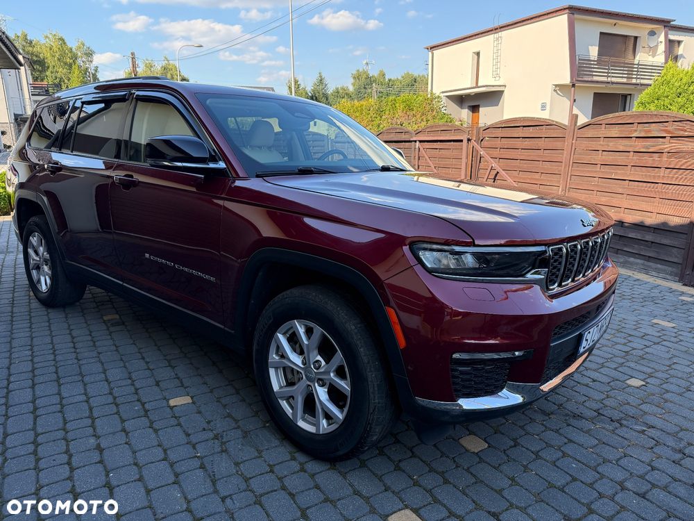 Jeep Grand Cherokee 3.6 V6 Overland - 2