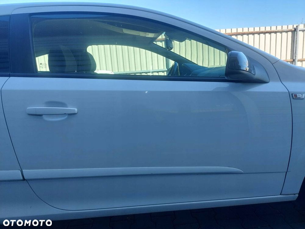 DRZWI KOMPLETNE PRAWY PRZÓD 3D OPEL ASTRA H LIFT Z474 - 4