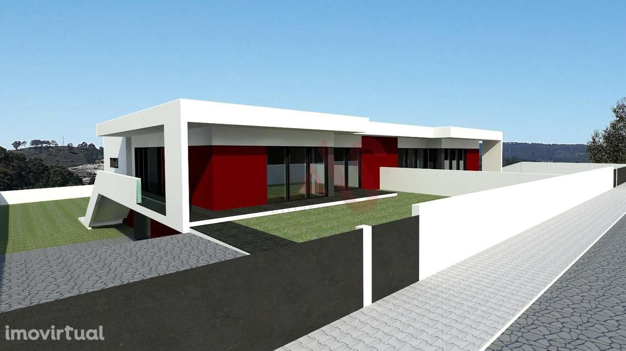Moradia T3 Térrea Geminada em construção - Golães, Fafe - Grande imagem: 5/10