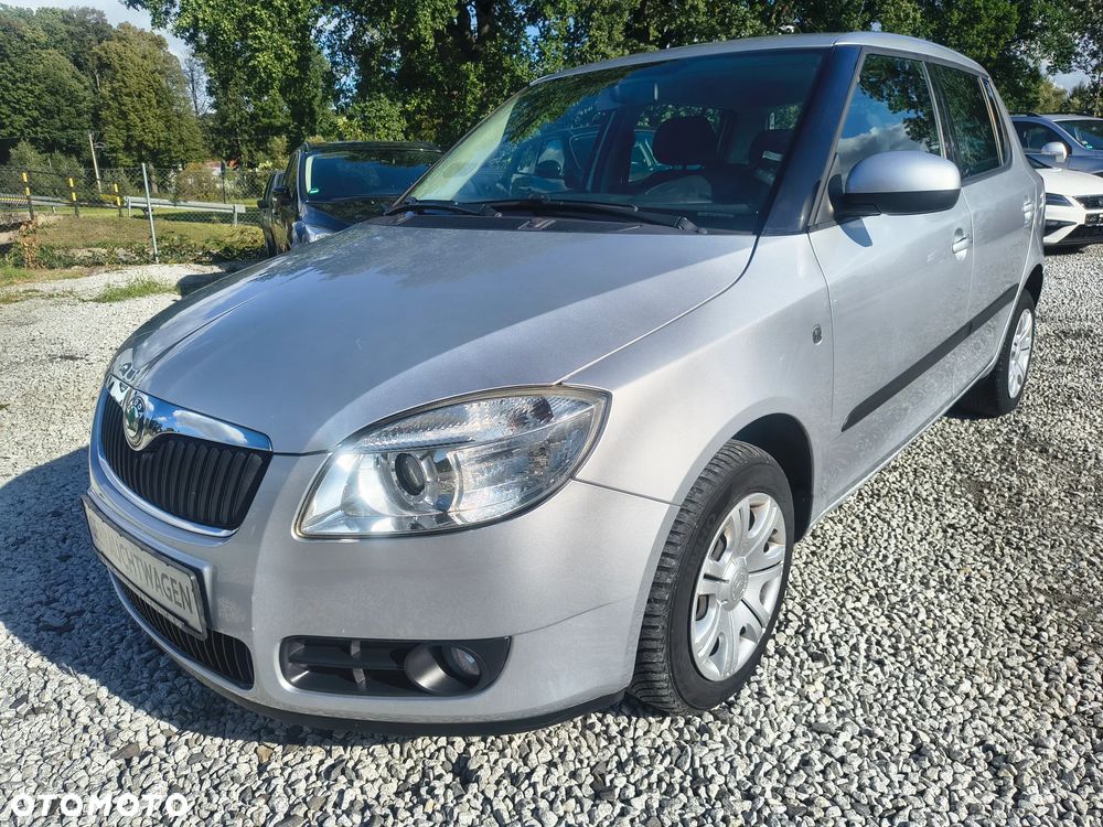 Skoda Fabia 1.2 HTP Elegance - 4