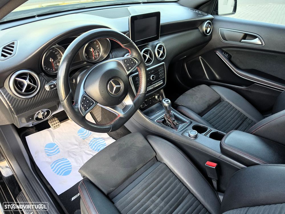 Mercedes-Benz A 180 CDI BE Edition AMG Line - 11