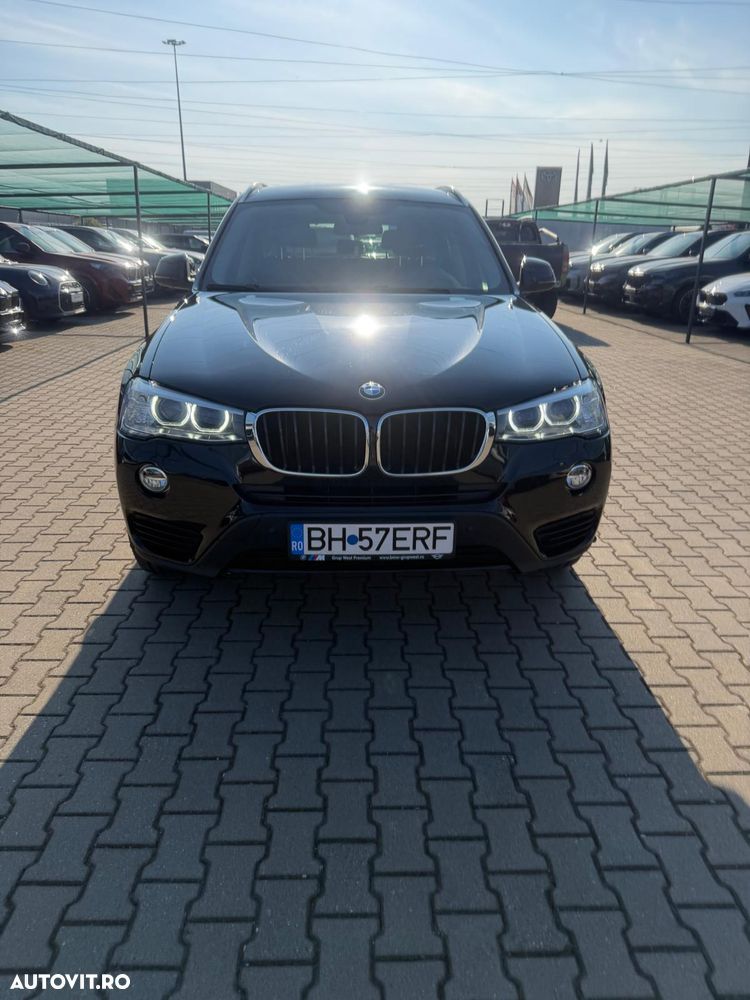 BMW X3 xDrive20d AT Advantage - 8