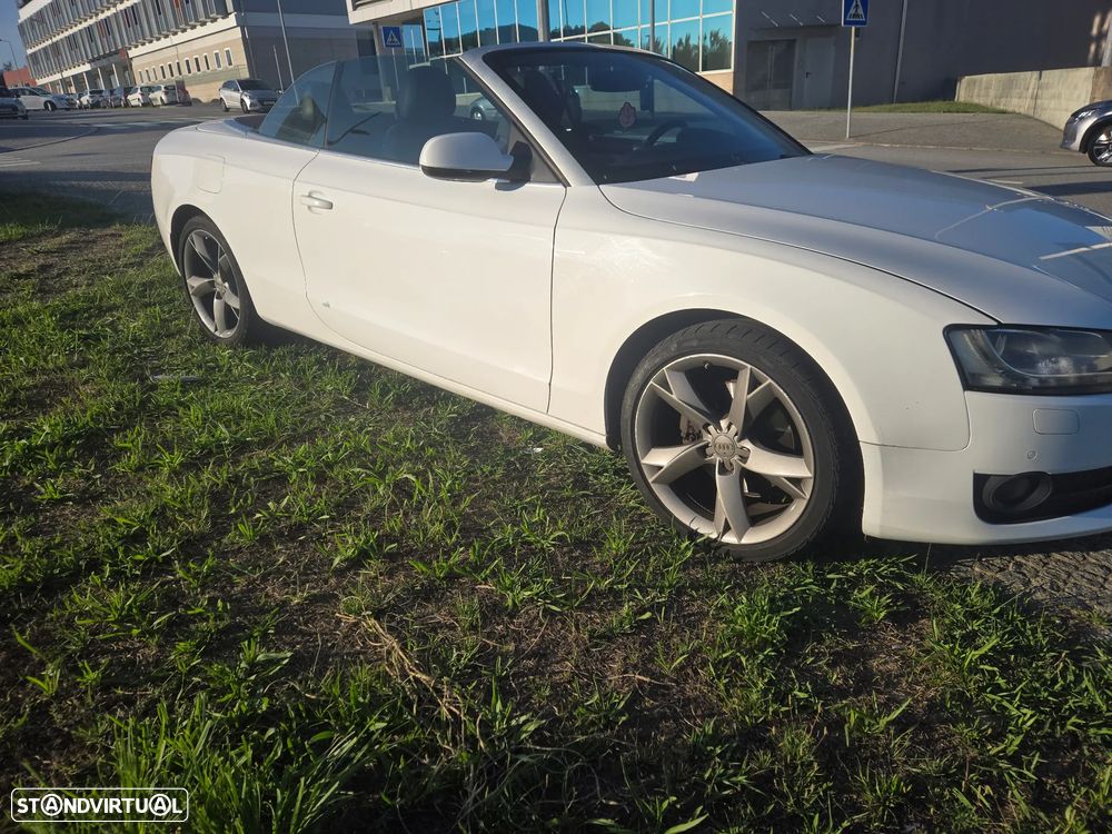 Audi A5 Cabrio 2.0 TDi S-line - 2
