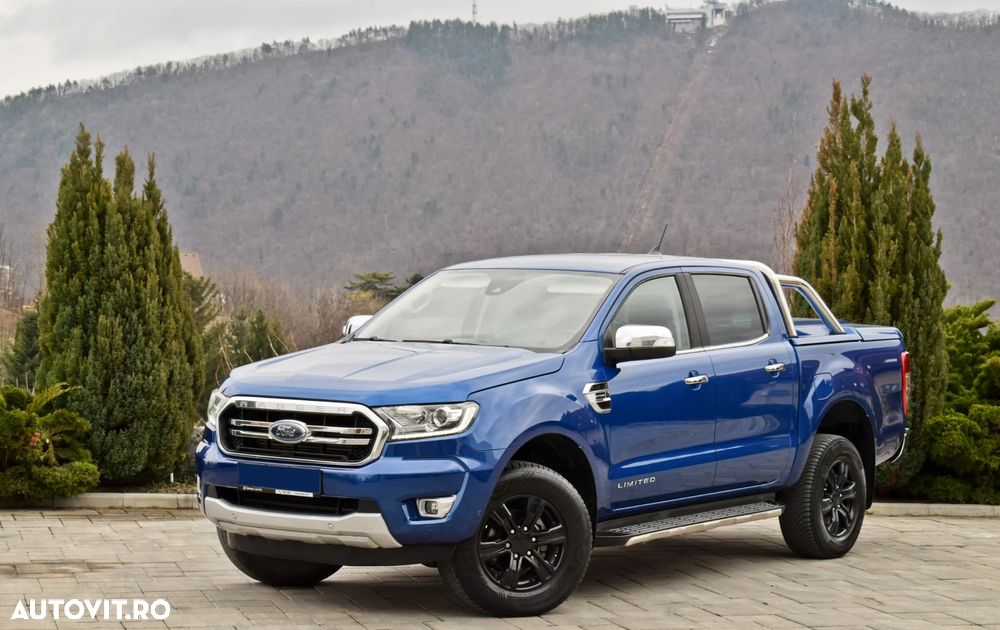 Ford Ranger 2.0 EcoBlue 213 CP 4x4 Cabina Dubla Limited Aut. - 2