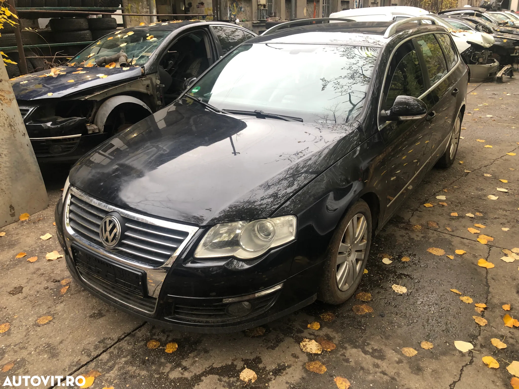 Dezmembrez VW Volkswagen Passat B6 break negru 2.0 BMR - 3
