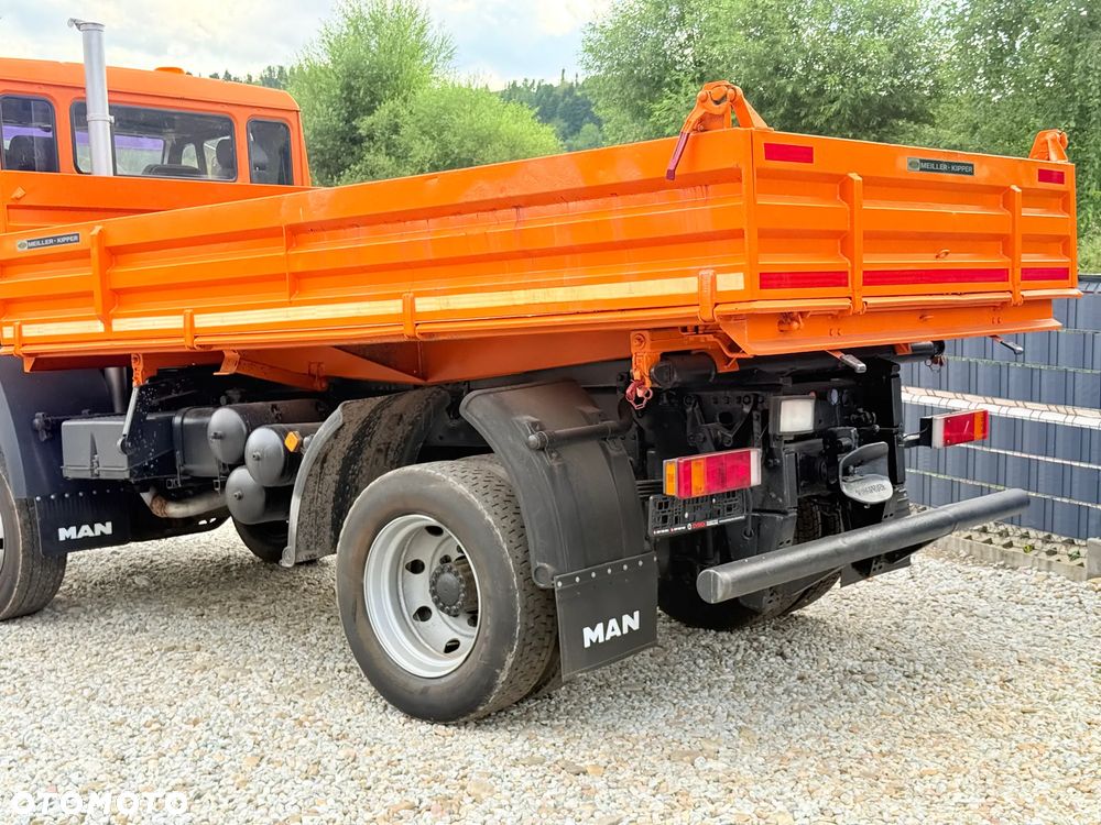 MAN * MAN 14-220 * Kiper Wywrotka Meiller * 4x4 * Zimowe Utrzymanie * Unimog * - 10