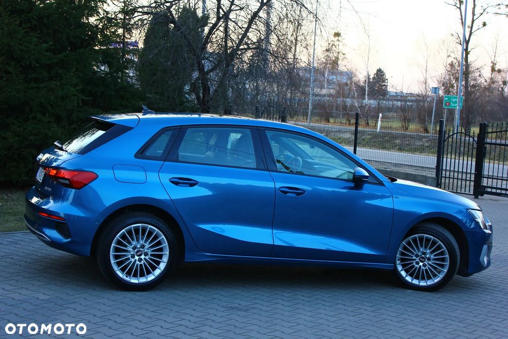 Audi A3 Sportback 35 TDI S tronic advanced - 12