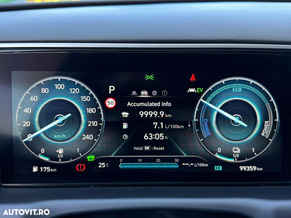 Hyundai Tucson 1.6 l 230 CP 4WD 6AT Style - 25