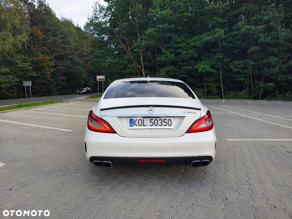 Mercedes-Benz CLS 63 AMG 4-Matic - 5