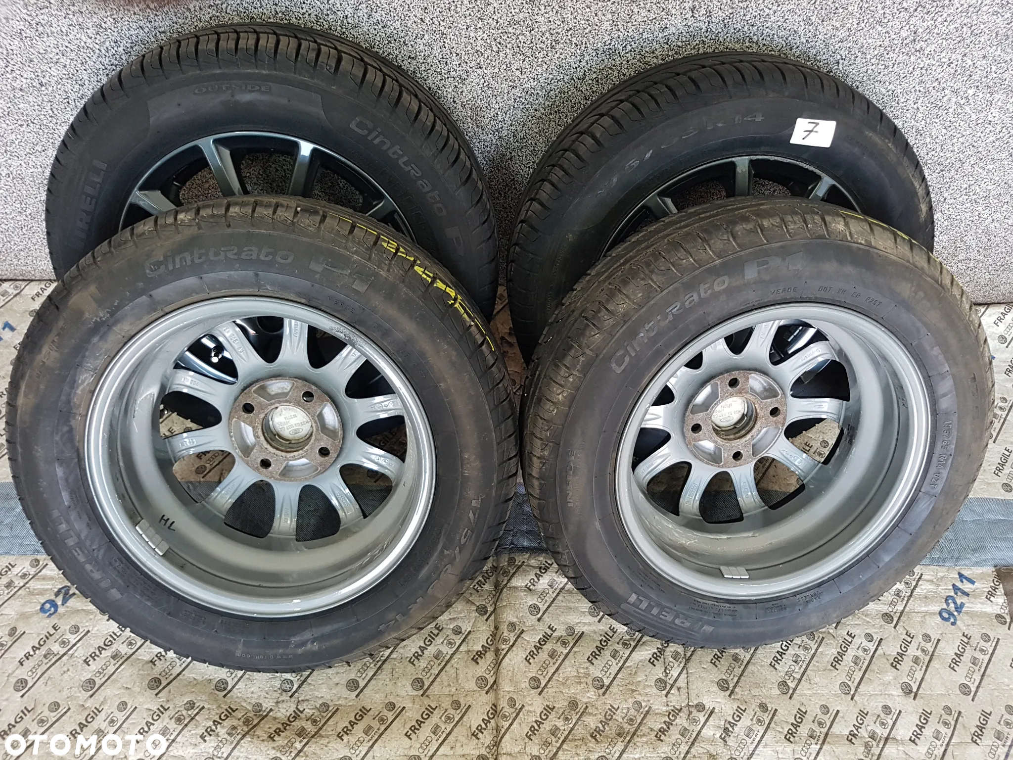 KOŁA LETNIE  FORD FIESTA MK4 MK5 MK6  4X108 5,5JX14 175/65R14 - 20