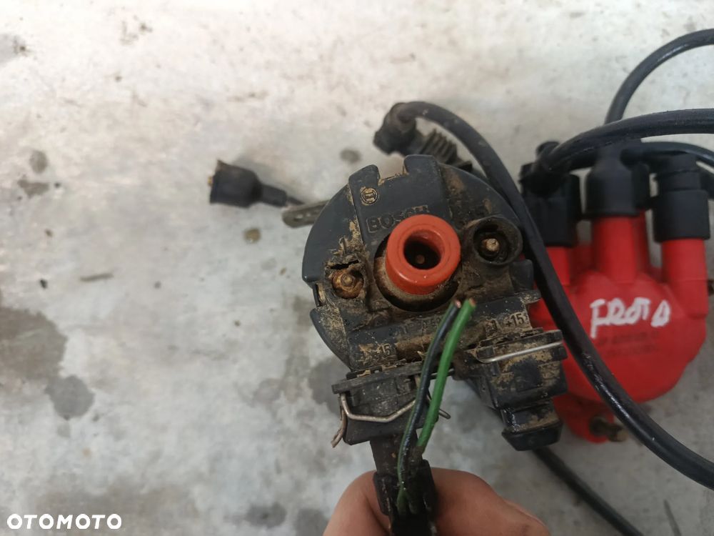 Cewka przewody kopułka zapłonowa Opel Frontera A 2.0 Benzyna - 4