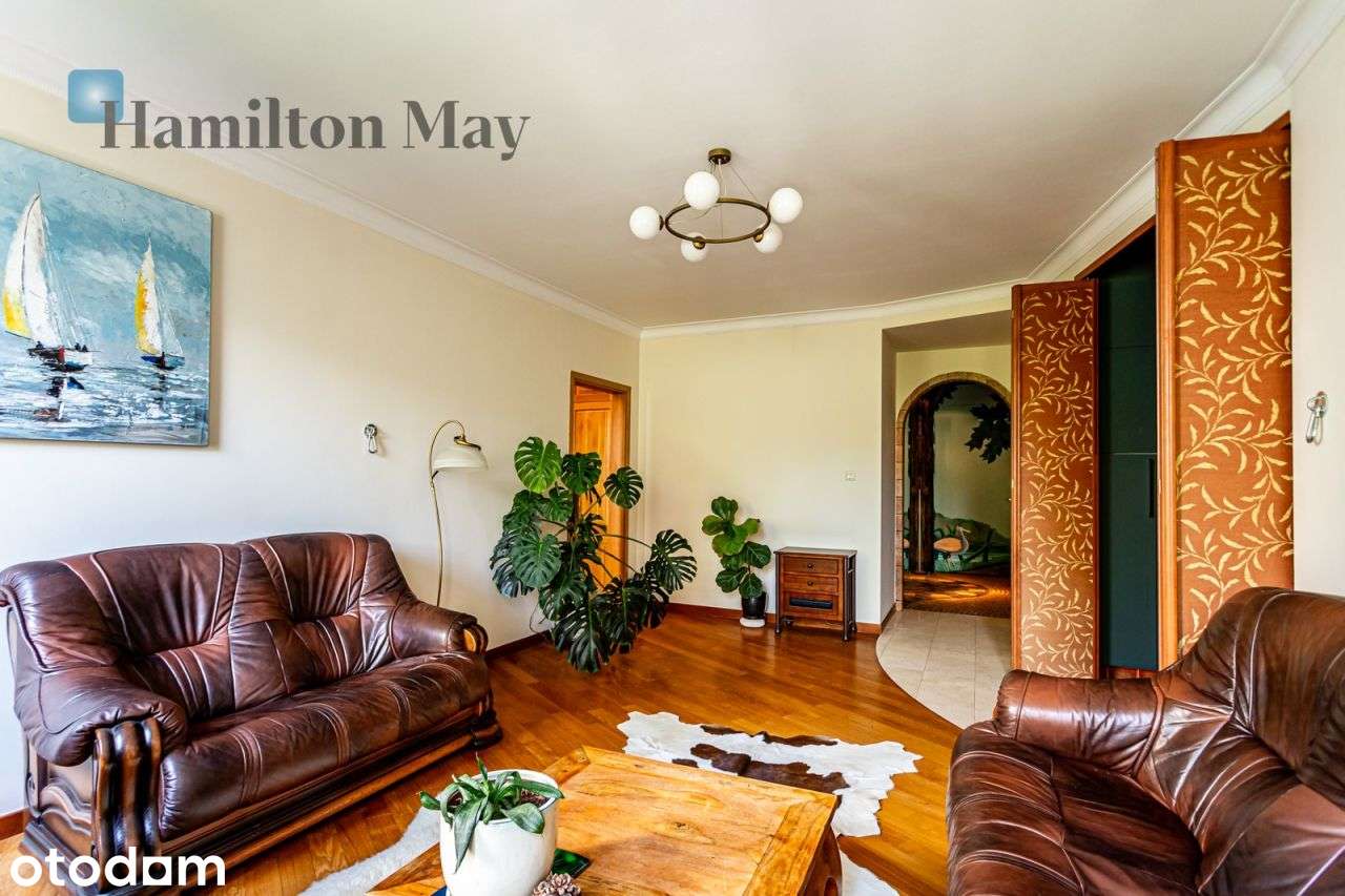 Apartament z widokiem na piękny starodrzew