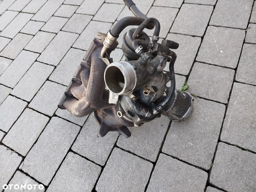 Audi A4 B81.8 TFSI CDH turbosprężarka - 5