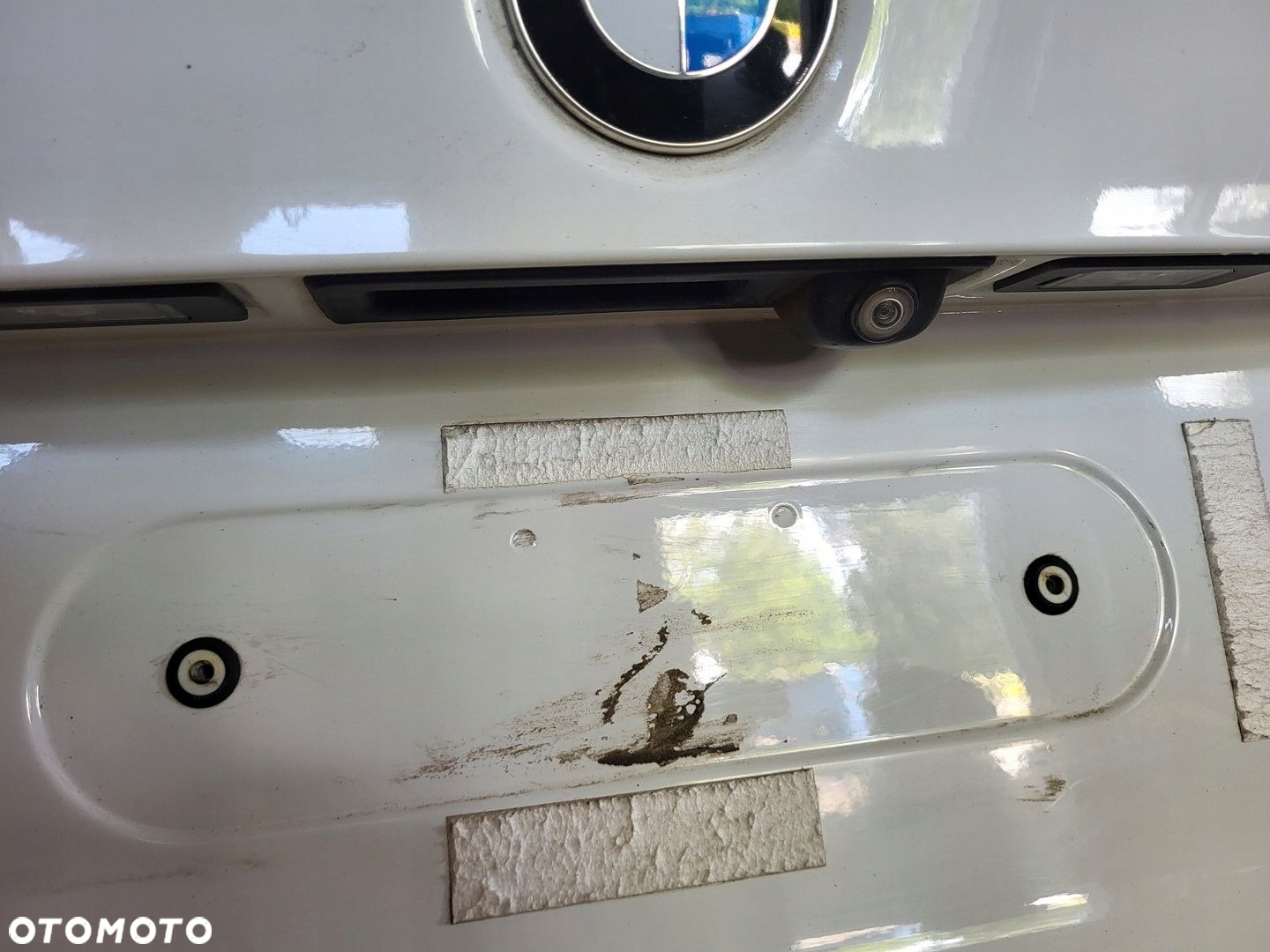 klapa bagażnika elektryczna lampy BMW 2 F45 m-pakiet 300 ALPINE WEISS - 14