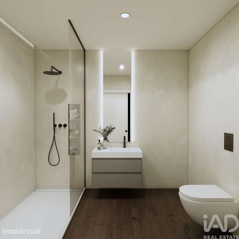 Apartamento T1 em Leiria, Pousos, Barreira e Cortes de 56,00 m2 - Grande imagem: 4/21