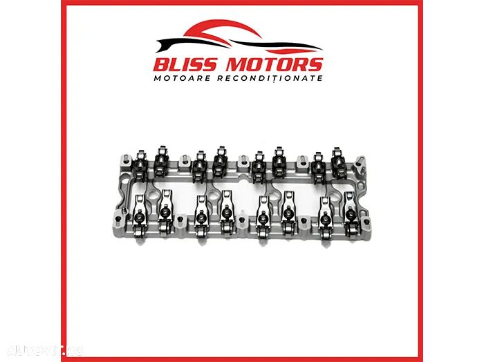 Ansamblu culbutori Ford Transit / Ranger / Tourneo 2.2-2.4 TDCi – punte culbutori, arbore supape, hidraulic | OEM compatibil - 1