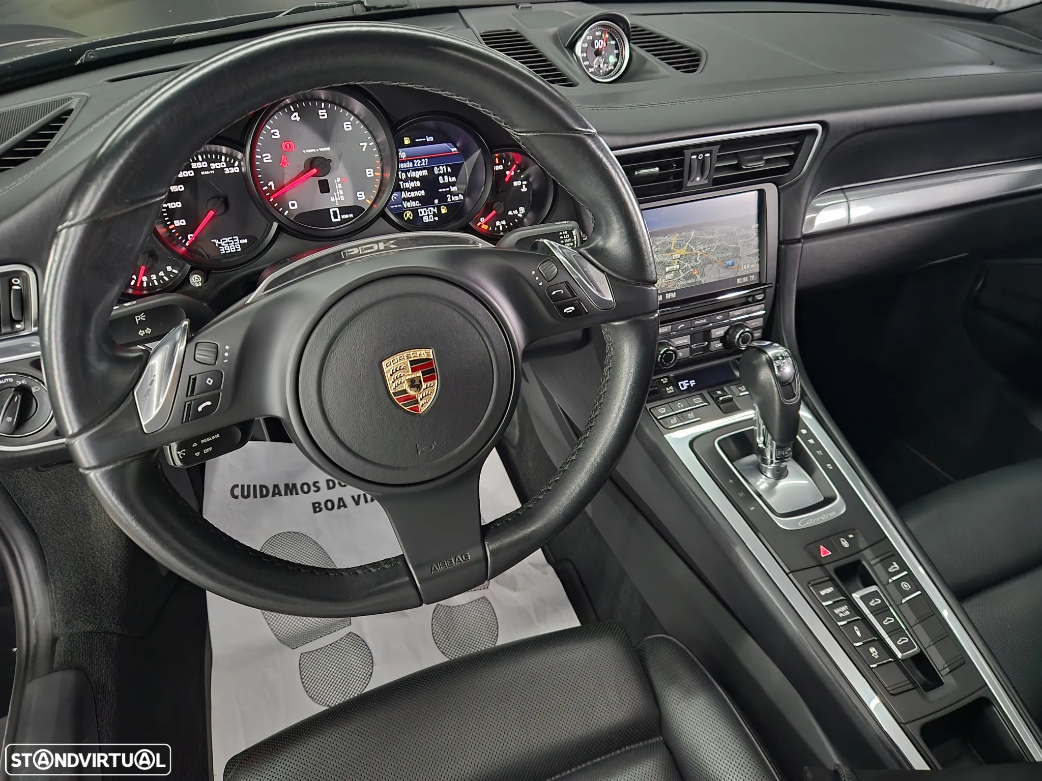 Porsche 911 (991) Carrera 4 S PDK - 12