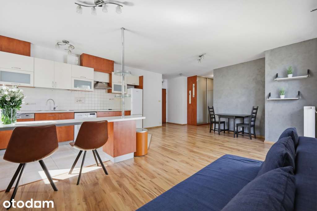 Apartament z dużym tarasem, Marymont