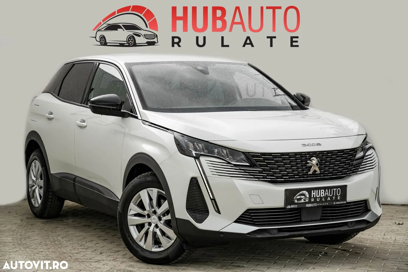 Peugeot 3008 1.5 BlueHDI 130 EAT8 Active Pack - 3