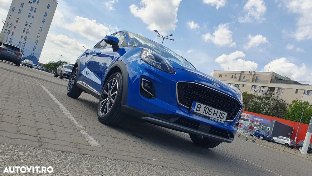 Ford Puma 1.0 EcoBoost MHEV Titanium - 11