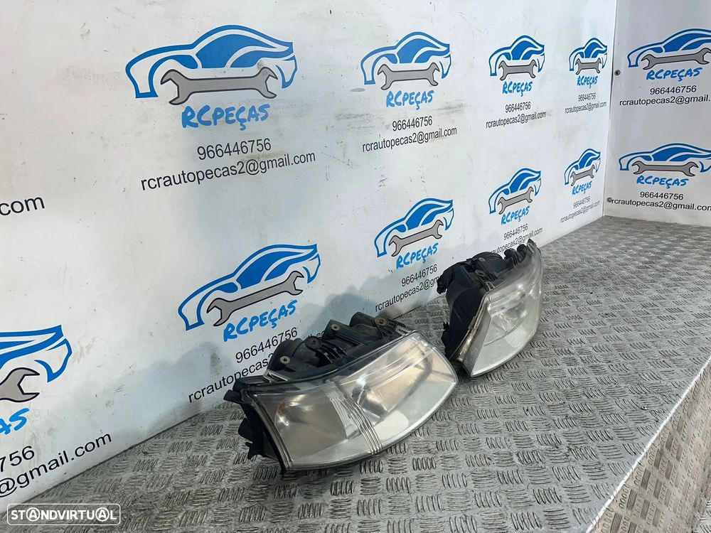 Oticas Farois Frontal Esquerda Direita Saab 93 9-3 YS3F 2002 - 2012 - 3