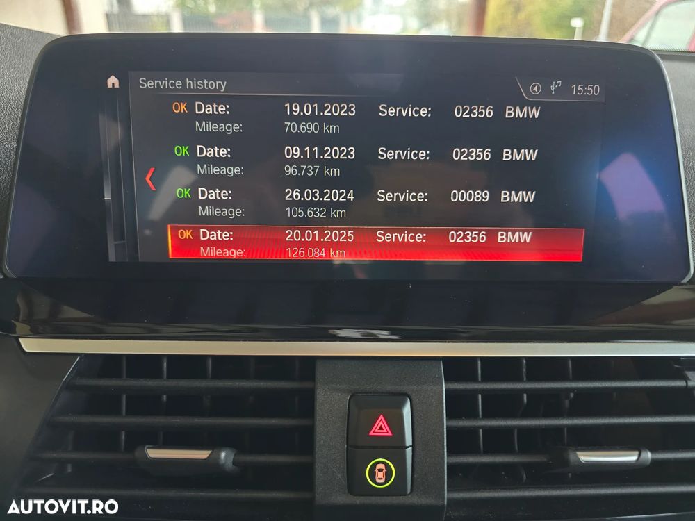 BMW X3 xDrive20d Aut. xLine - 31