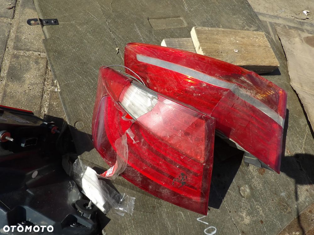 BMW - F10,F11,F20,F21,F30,F31,F35,E60,E61,E84,E82,E88 - LAMPY TYLNE LED - NA CZĘŚCI - WYCENA , KOSZT TELEFONICZNIE - 4