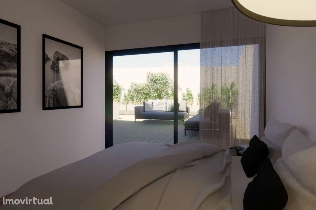 Apartamento T3 em Matosinhos sul com terraço de 100m2 - Grande imagem: 5/14