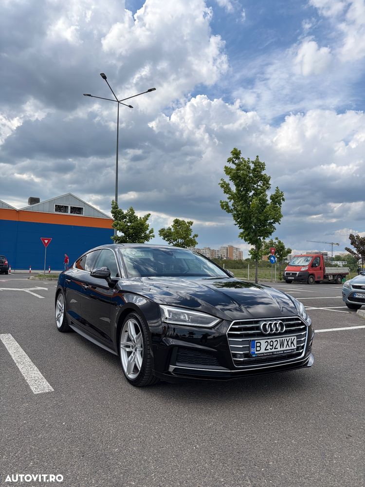 Audi A5 Sportback 40 TFSI S tronic design - 6