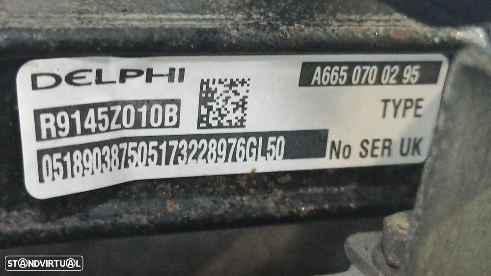 MOTOR COMPLETO SSANGYONG REXTON RX 270 FULL - 5