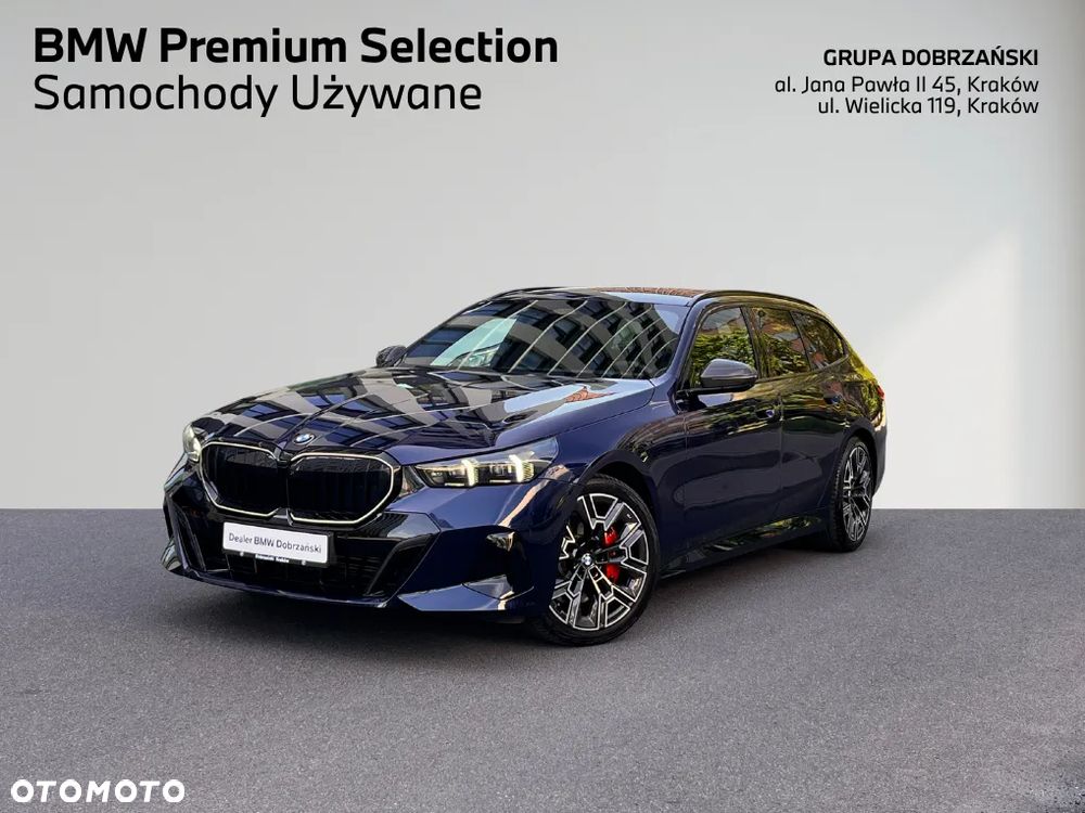 BMW Seria 5 540d xDrive mHEV - 2