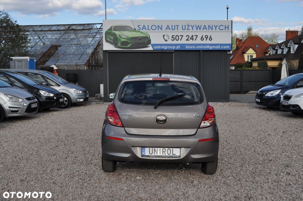 Hyundai i20 1.25 Wersja Jubileuszowa - 8