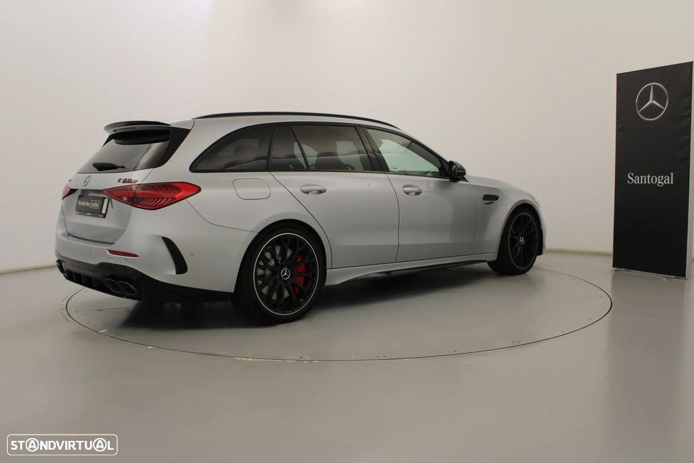 Mercedes-Benz C 63 AMG S E Performance 4Matic - 6