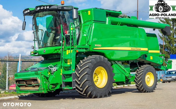 John Deere W 650 - 2015 ROK - 1.365 h - 6.1 M