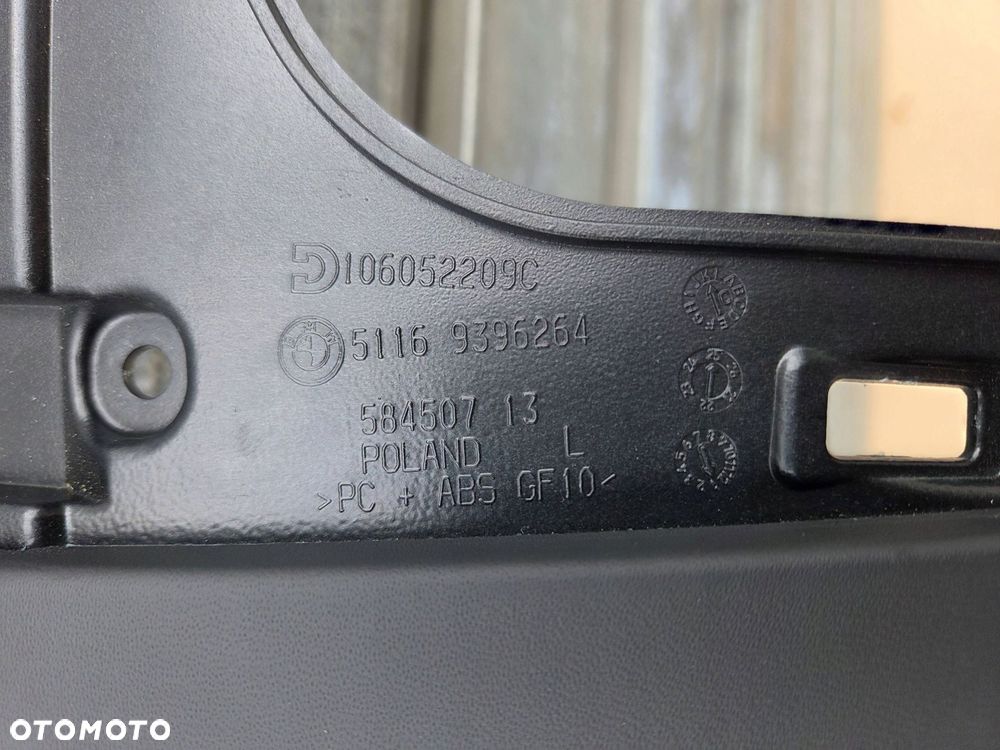 bmw m8 f91 f92 f93 g14 g15 g16 element osłona konsoli środkowej 8094357 - 13
