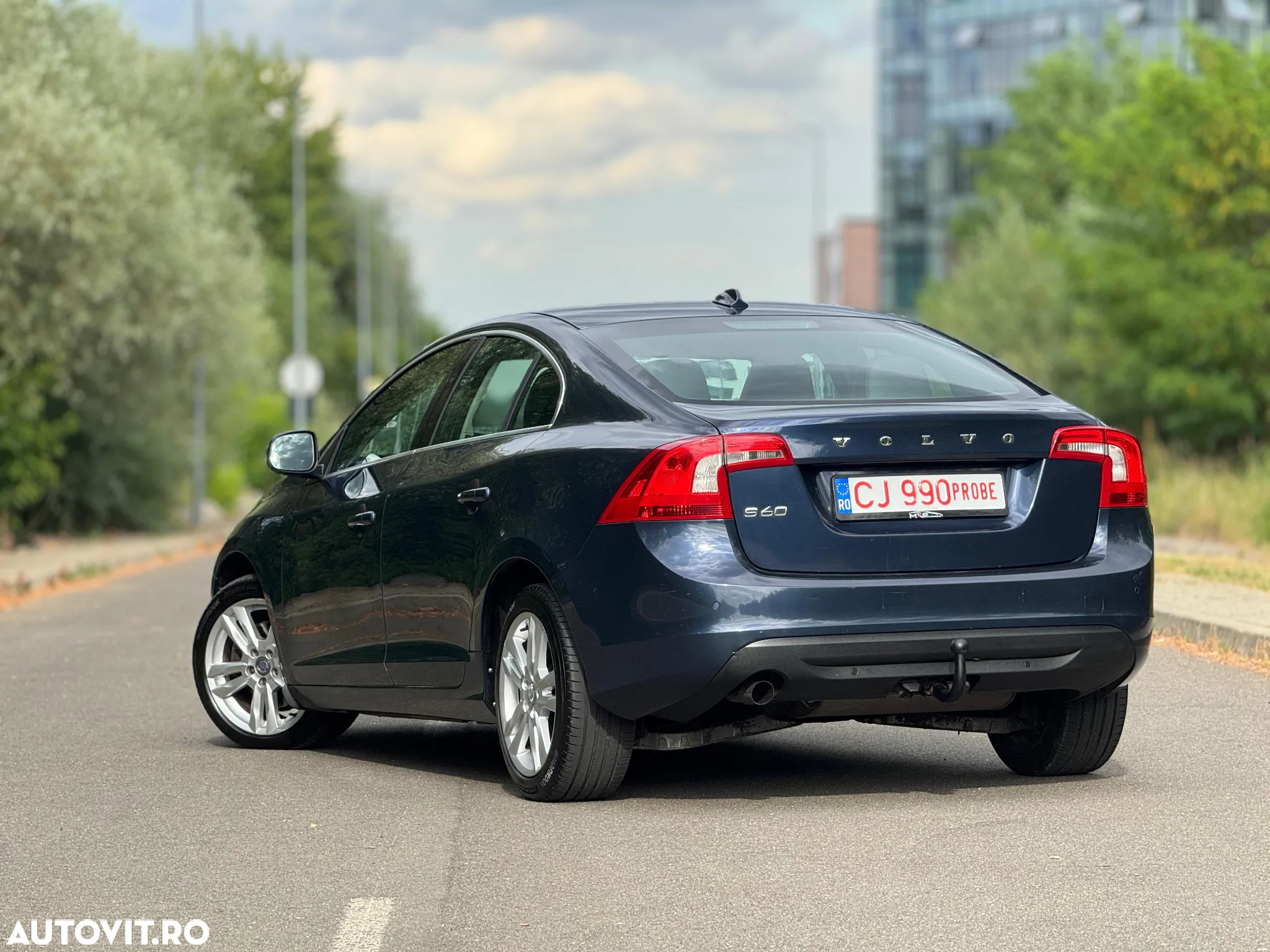 Volvo S60 D2 Powershift Summum - 4