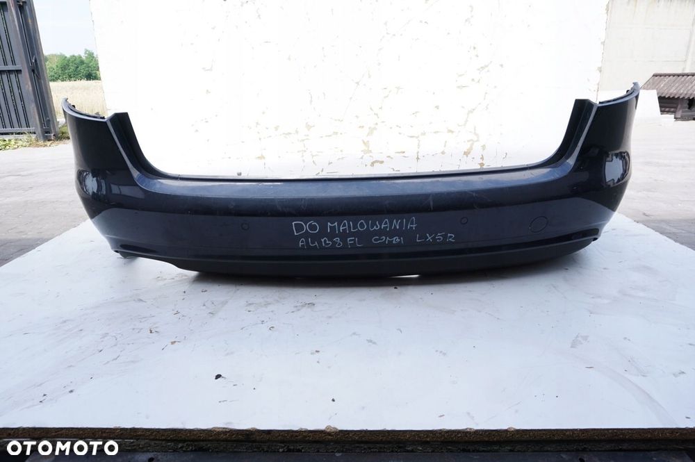 ZDERZAK TYŁ TYLNY PDC AUDI A4 B8 FL KOMBI LX5R - 1