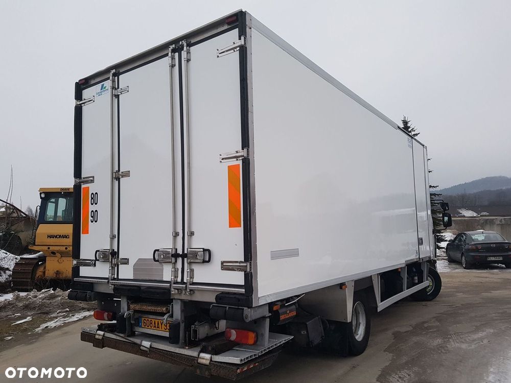 KONTENER CHŁODNIA IZOTERMA 17 PALET SUPRA 950mt - 1