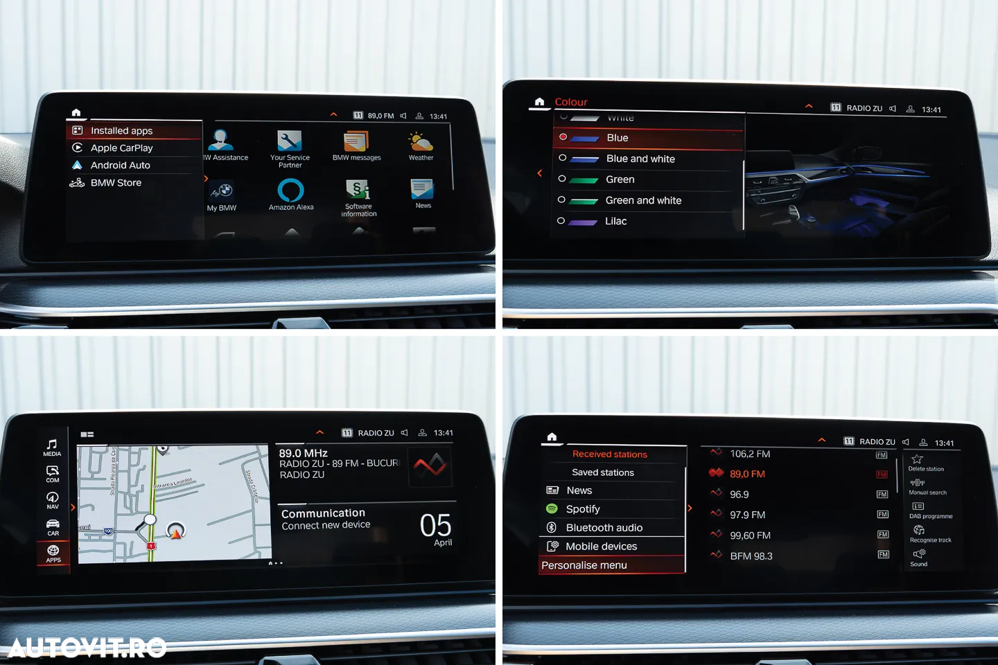 BMW Seria 5 530e Aut. M Sport Edition - 25
