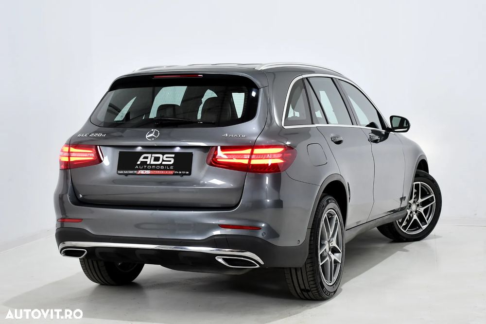 Mercedes-Benz GLC 220 d 4MATIC 9G-TRONIC AMG Line - 10