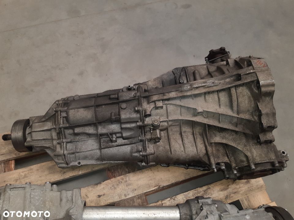 SKRZYNIA BIEGÓW automatyczna AUDI S-TRONIC PWV - 1