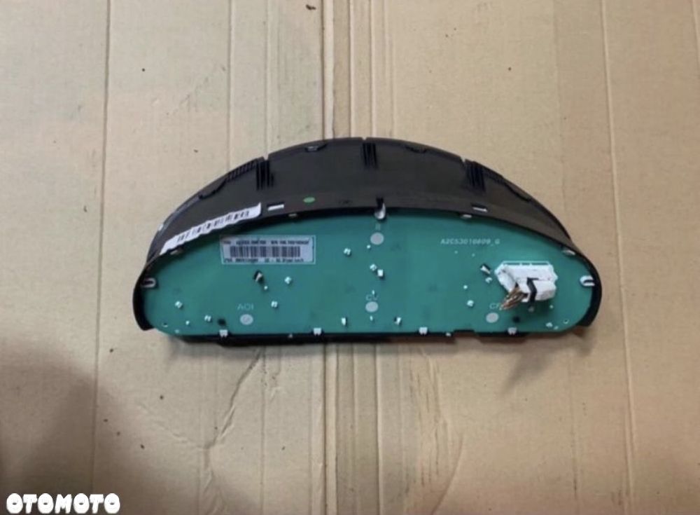 9658138580 licznik zegary Europa automat Peugeot 407 - 2