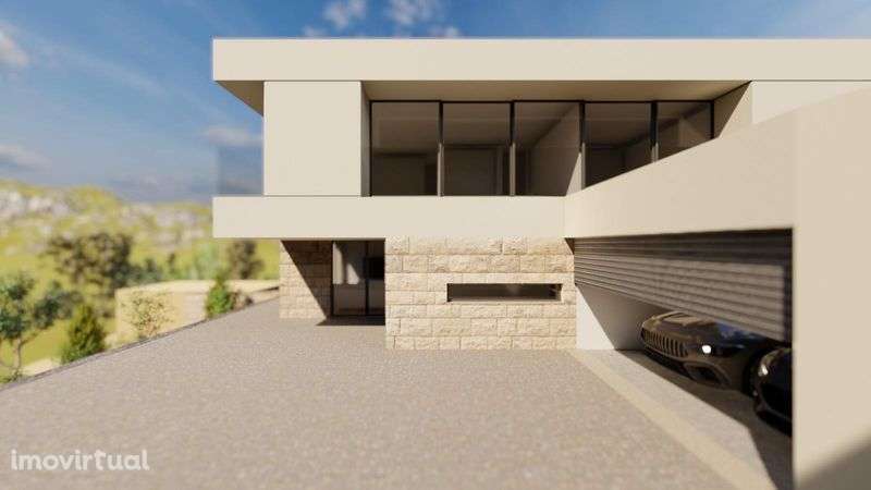 Terreno com projeto aprovado para construção imediata - Grande imagem: 2/6