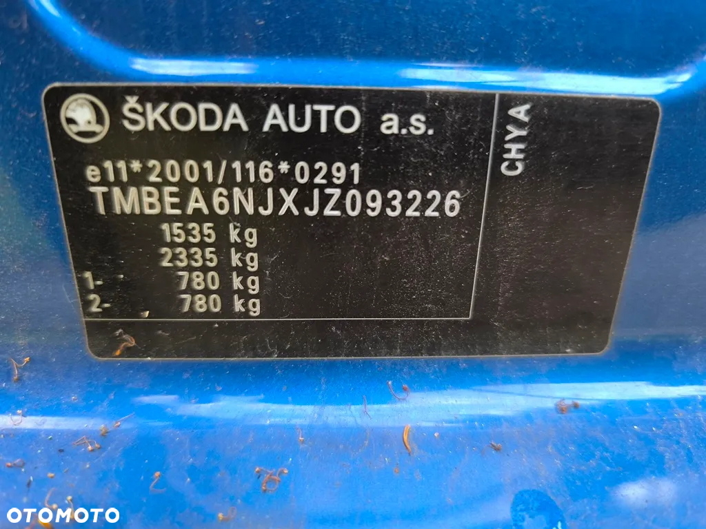 Skoda Fabia 1.0 MPI Cool Plus - 31