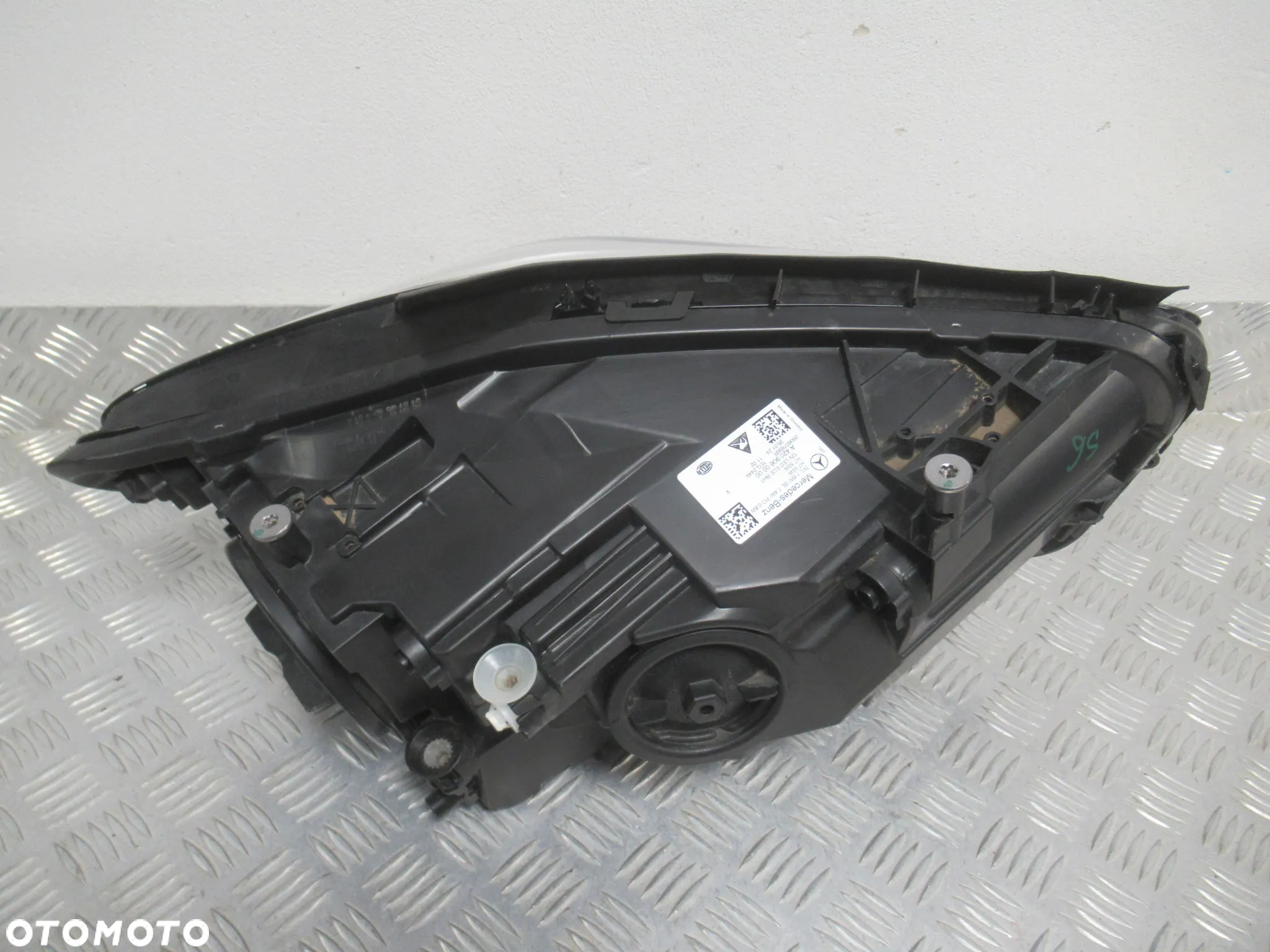 LAMPA PRZEDNIA PRZÓD LEWA MERCEDES CITAN W420 A4209060000 2021 - 9