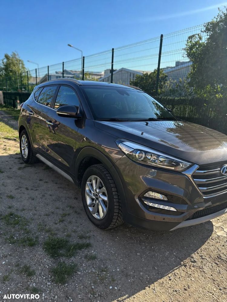 Hyundai Tucson blue 1.6 CRDi 2WD Select - 1