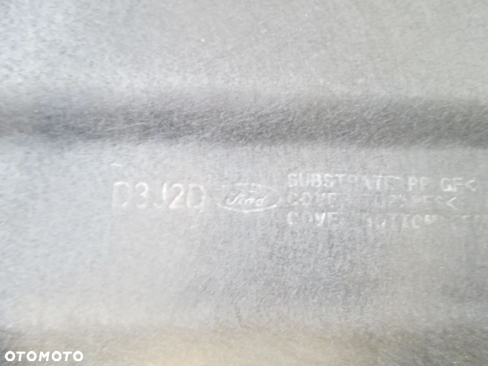 półka Fiesta MK6 lift 3D - 4